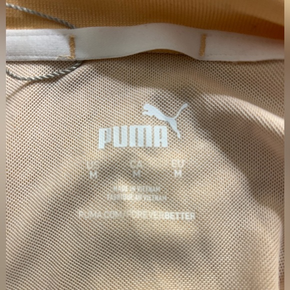 PUMA Sprinter Sleeveless Golf Polo - Picture 3 of 5